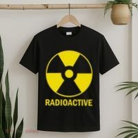 Vintage Nostalgic Radioactive Nuclear War Symbol T-Shirt thumb 2