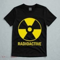 Vintage Nostalgic Radioactive Nuclear War Symbol T-Shirt thumb 5