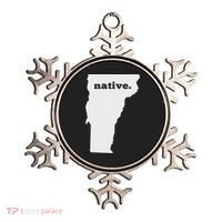 Vermont Native Ornament thumb 0