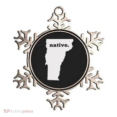 Vermont Native Ornament
