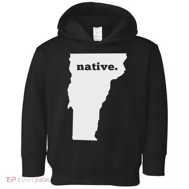 Vermont Native Toddler Hoodie
