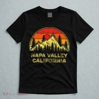 Vintage Napa Valley California Ca Mountains Hiking Souvenir T-Shirt thumb 5