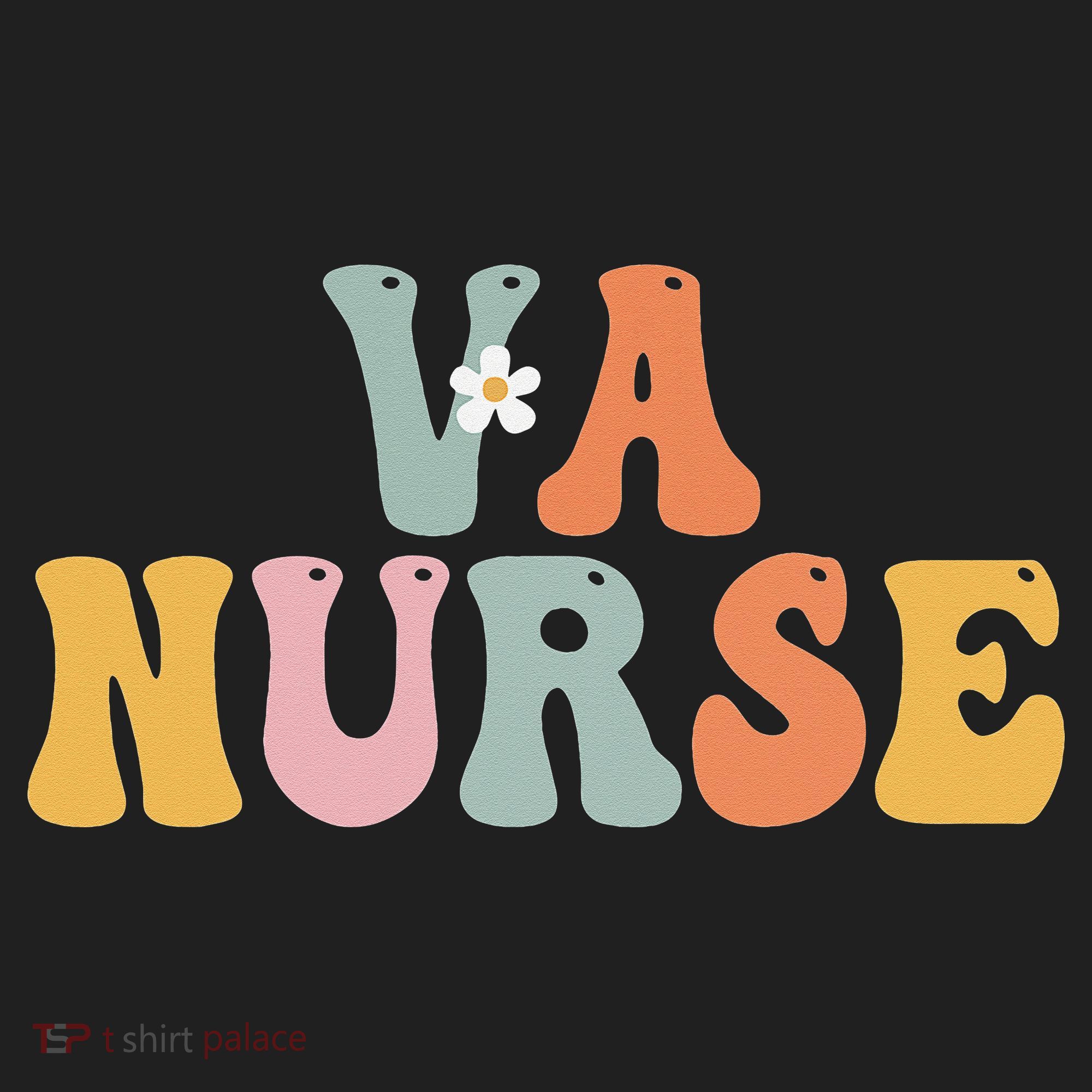 VA Nurse Week Groovy Appreciation Day For Work Beanie