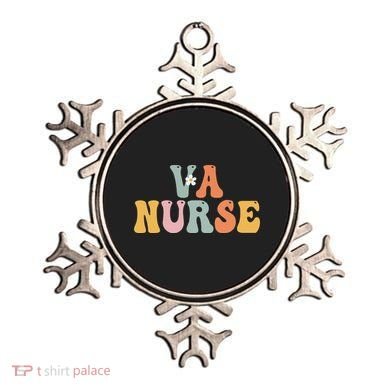 VA Nurse Week Groovy Appreciation Day For Work Ornament
