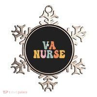 VA Nurse Week Groovy Appreciation Day For Work Ornament thumb 0