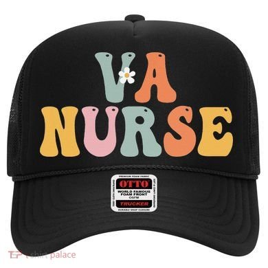 VA Nurse Week Groovy Appreciation Day For Work Hat