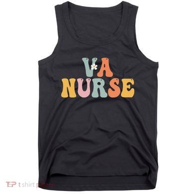 VA Nurse Week Groovy Appreciation Day For Work Tank Top