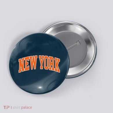 Vintage New York Button