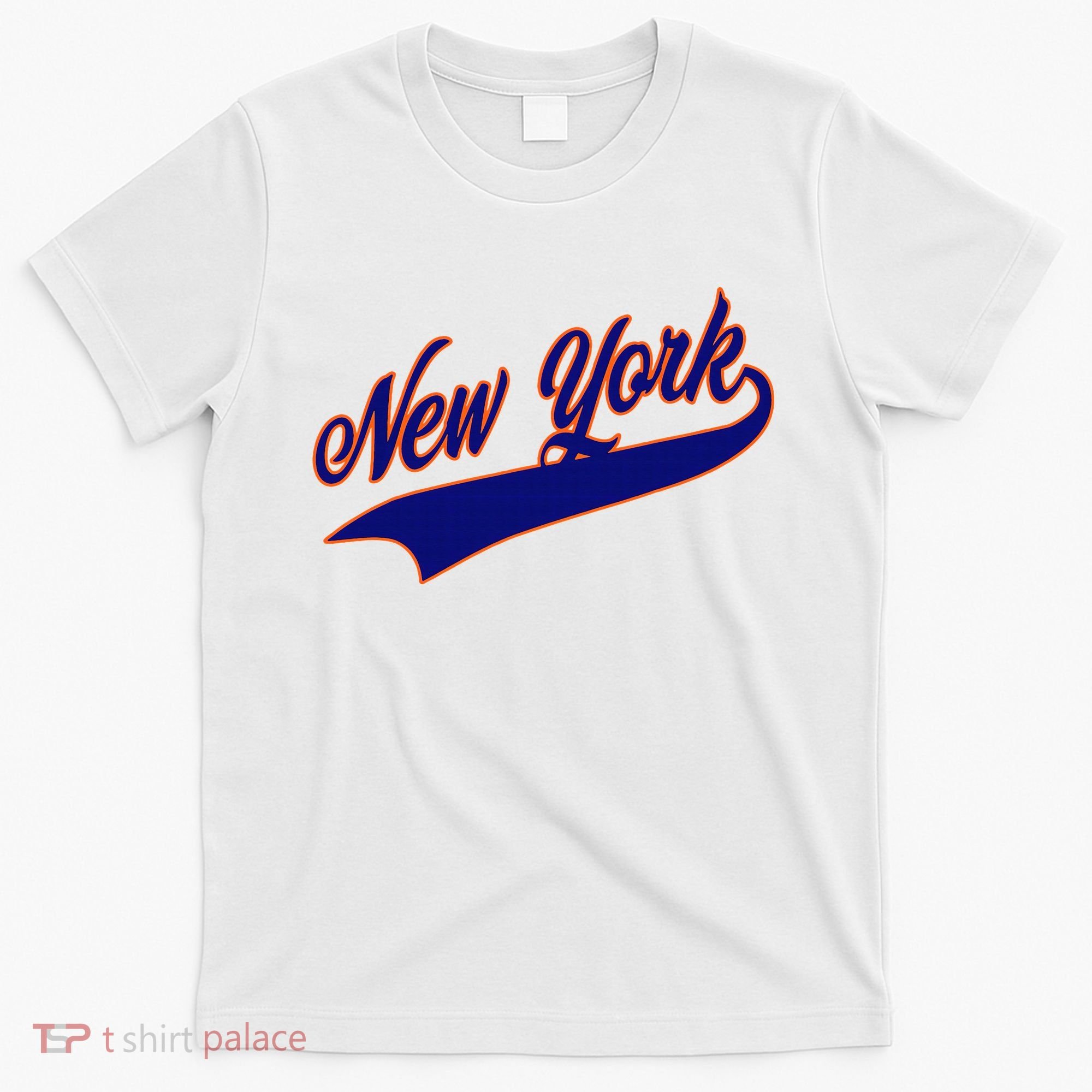 Vintage New York Varsity Name Team Basketball T-Shirt