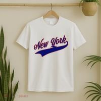Vintage New York Varsity Name Team Basketball T-Shirt thumb 2