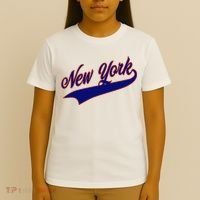 Vintage New York Varsity Name Team Basketball T-Shirt thumb 4