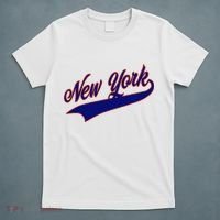Vintage New York Varsity Name Team Basketball T-Shirt thumb 5