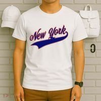 Vintage New York Varsity Name Team Basketball T-Shirt thumb 6
