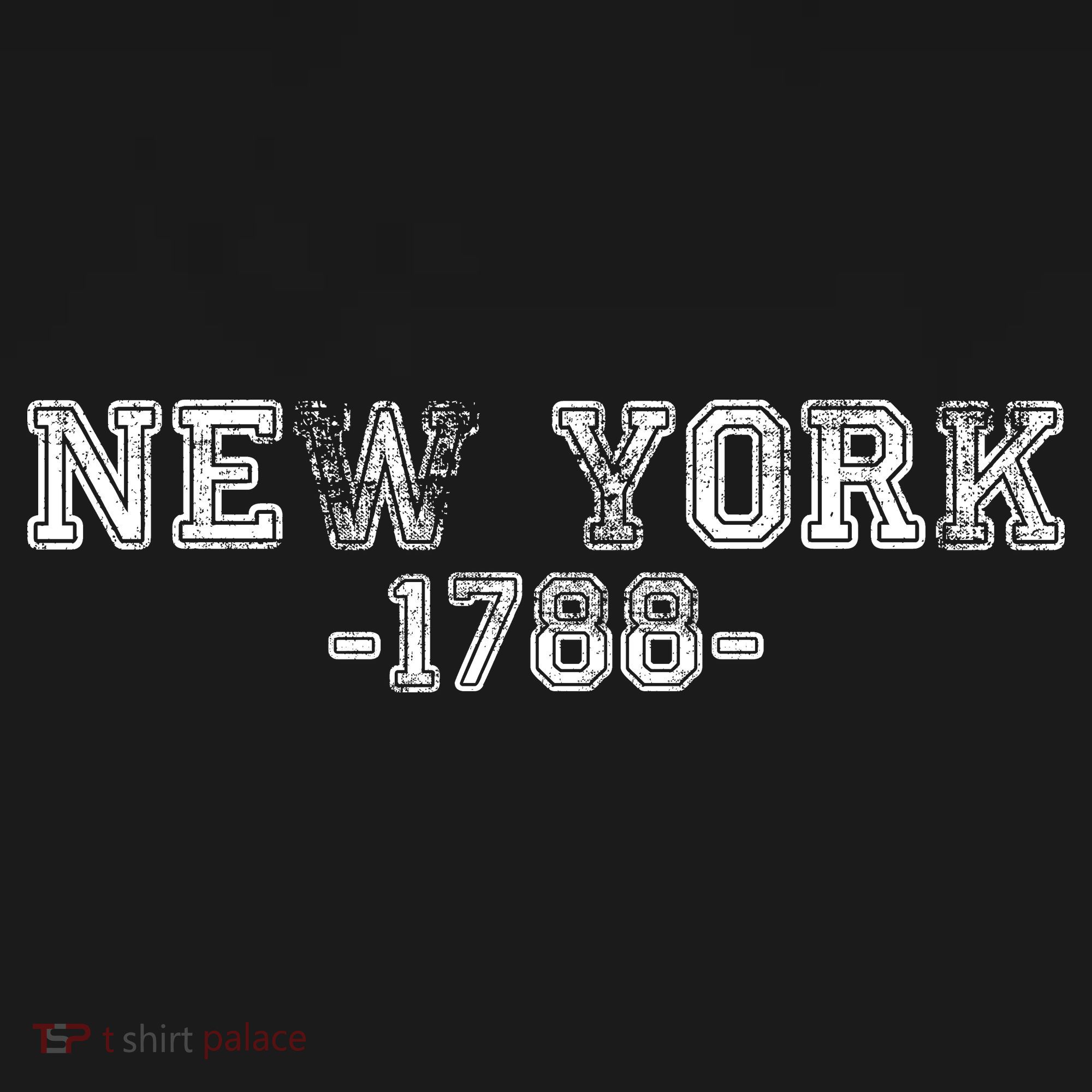 Vintage New York 1788 T-Shirt