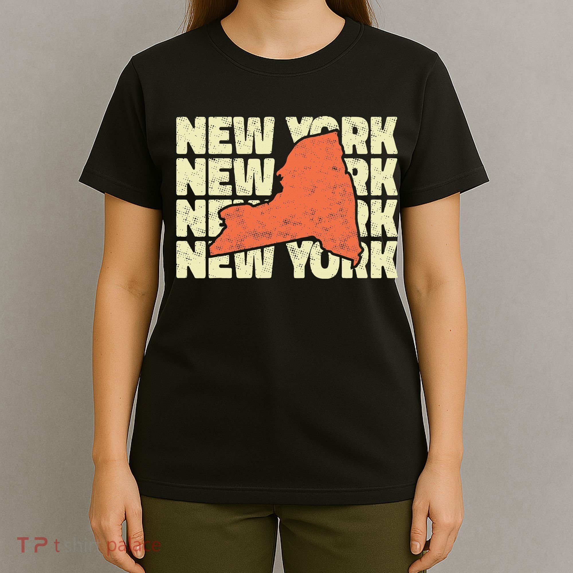 Vintage New York USA State T-Shirt