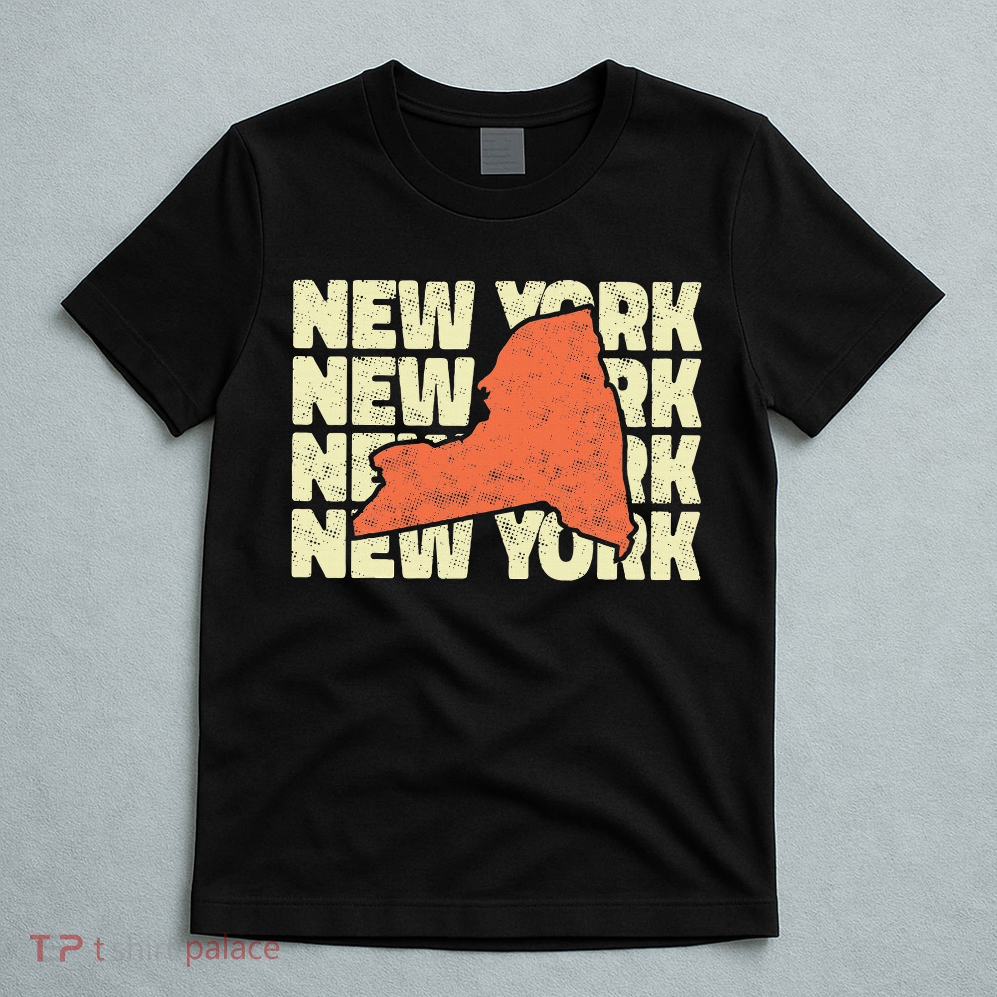 Vintage New York USA State T-Shirt