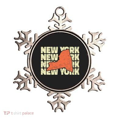 Vintage New York USA State Ornament