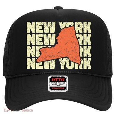 Vintage New York USA State Hat
