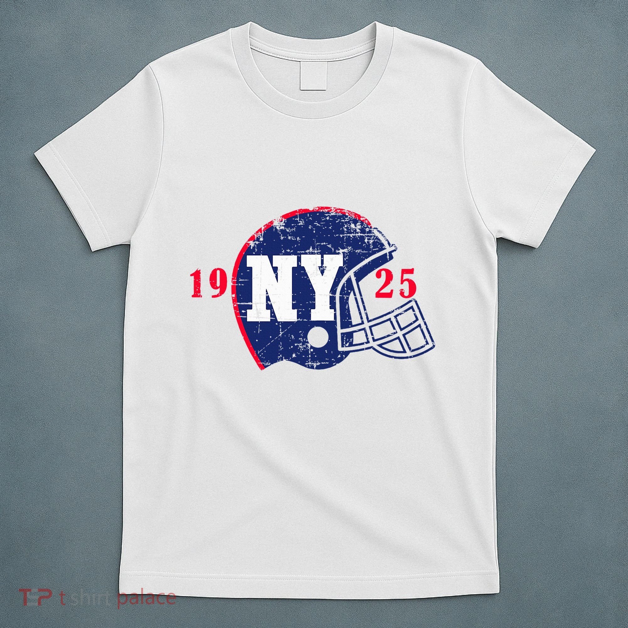 Vintage New York Football Gift T-Shirt