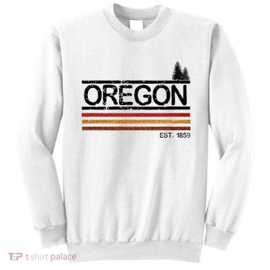 Vintage Oregon 1859 Sweatshirt