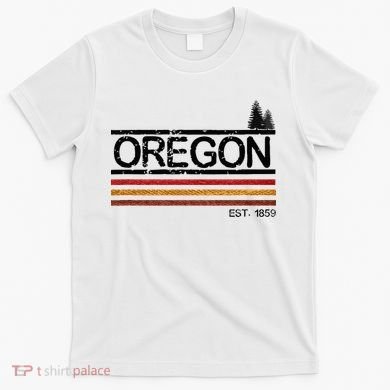 Vintage Oregon 1859 T-Shirt