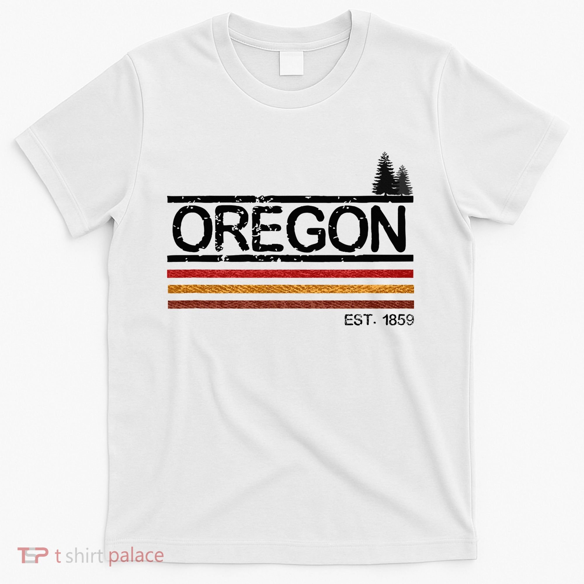 Vintage Oregon 1859 T-Shirt