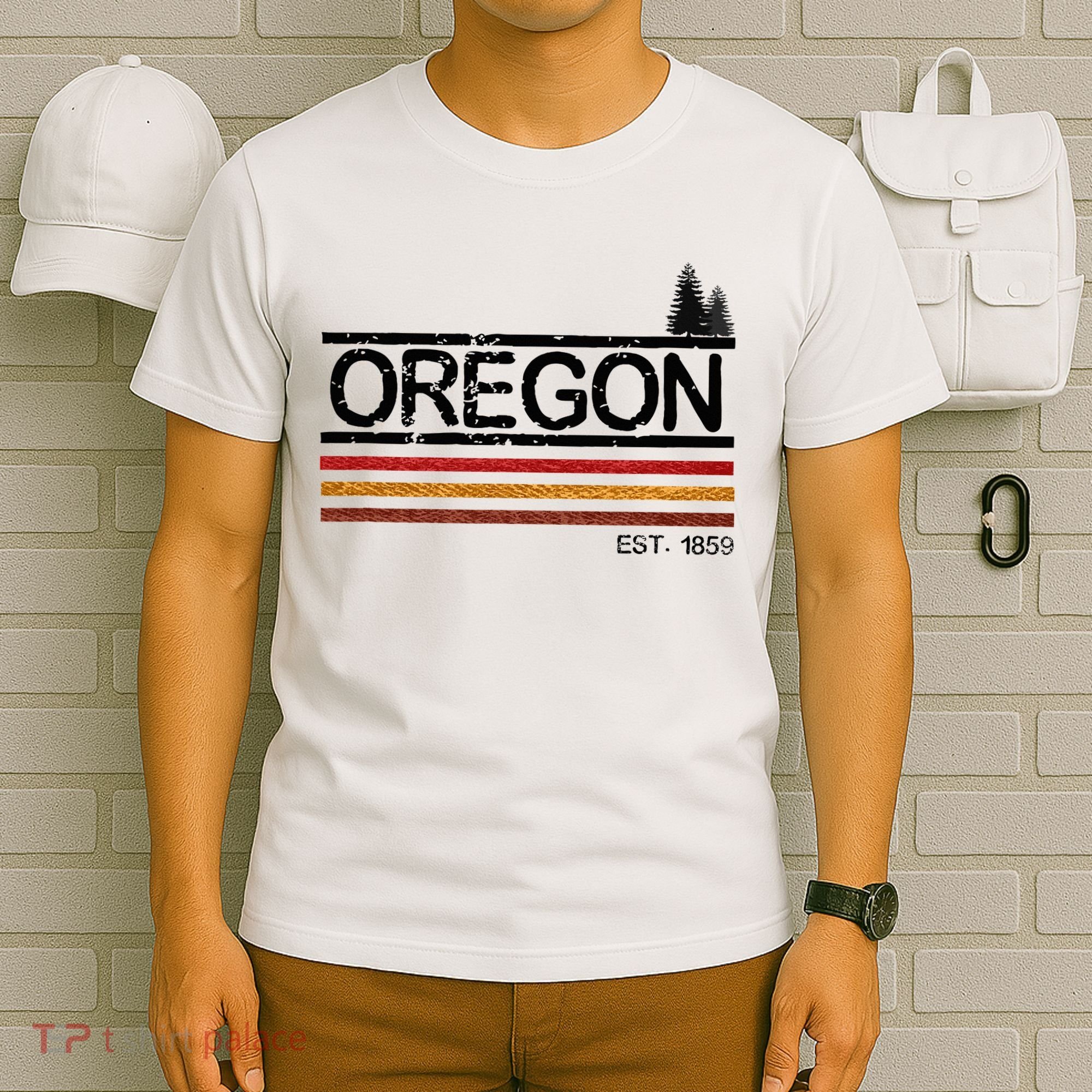 Vintage Oregon 1859 T-Shirt