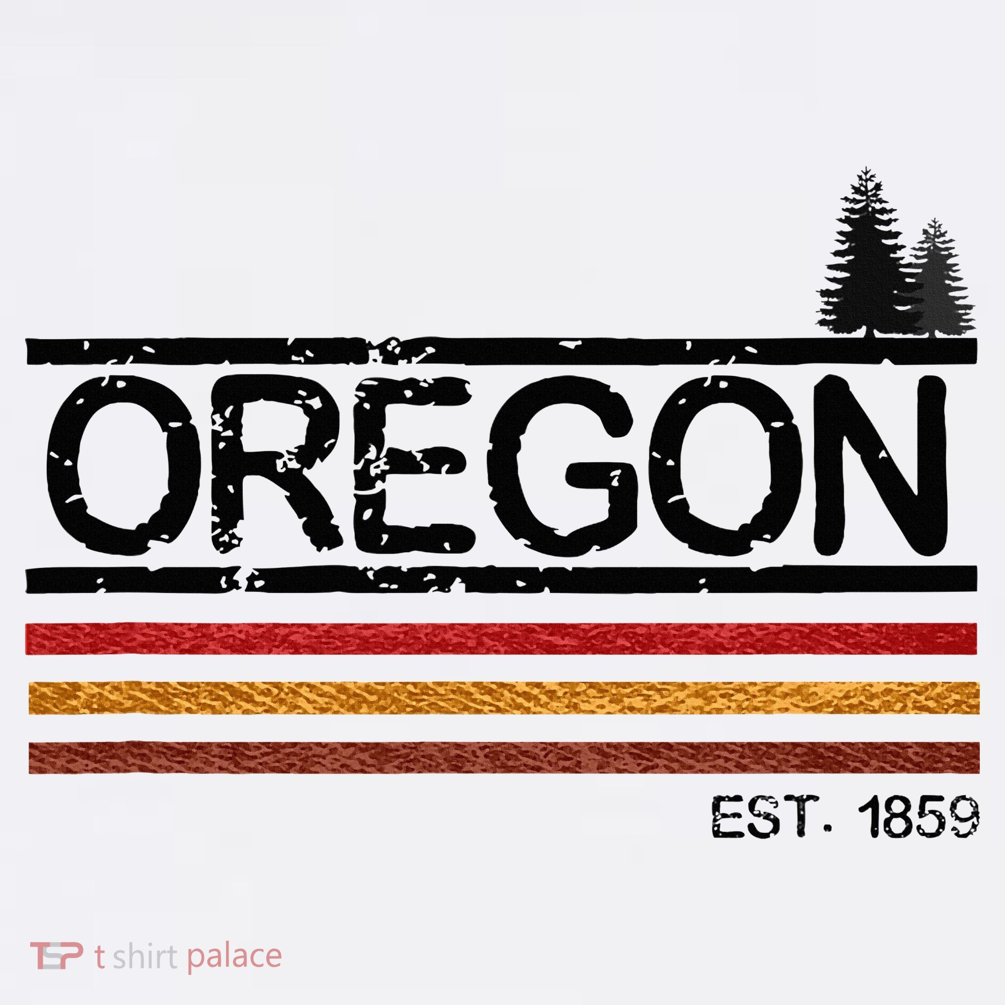 Vintage Oregon 1859 T-Shirt