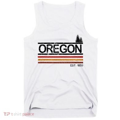 Vintage Oregon 1859 Tank Top