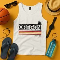 Vintage Oregon 1859 Tank Top thumb 4