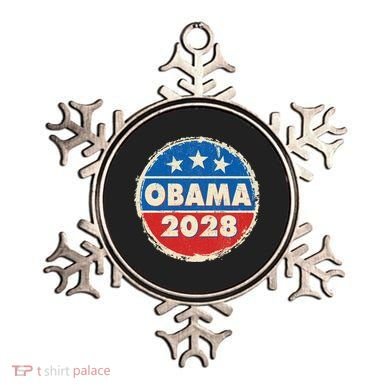 Vintage Obama 2028 Logo Ornament