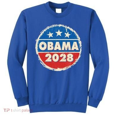 Vintage Obama 2028 Logo Sweatshirt