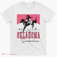 Vintage Oklahoma 90s Oklahoma Western Rodeo Style T-Shirt thumb 0