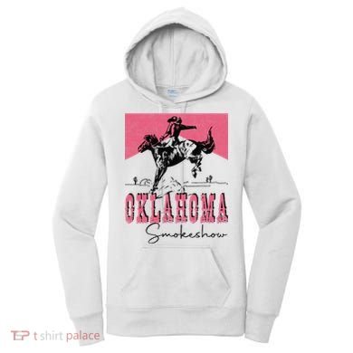 Vintage Oklahoma 90s Oklahoma Western Rodeo Style Women's Hoodie