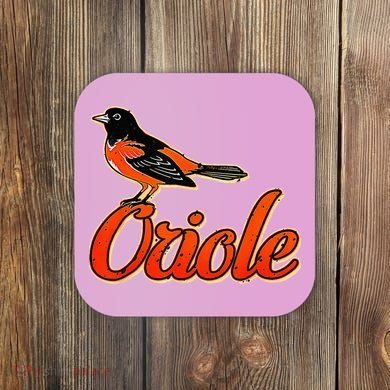 Vintage Oriole Bird Amazing Coaster