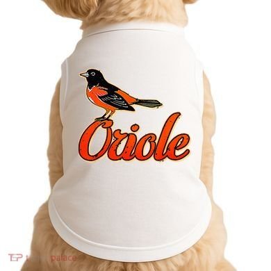 Vintage Oriole Bird Amazing Doggie Tank