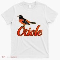 Vintage Oriole Bird Amazing T-Shirt thumb 0
