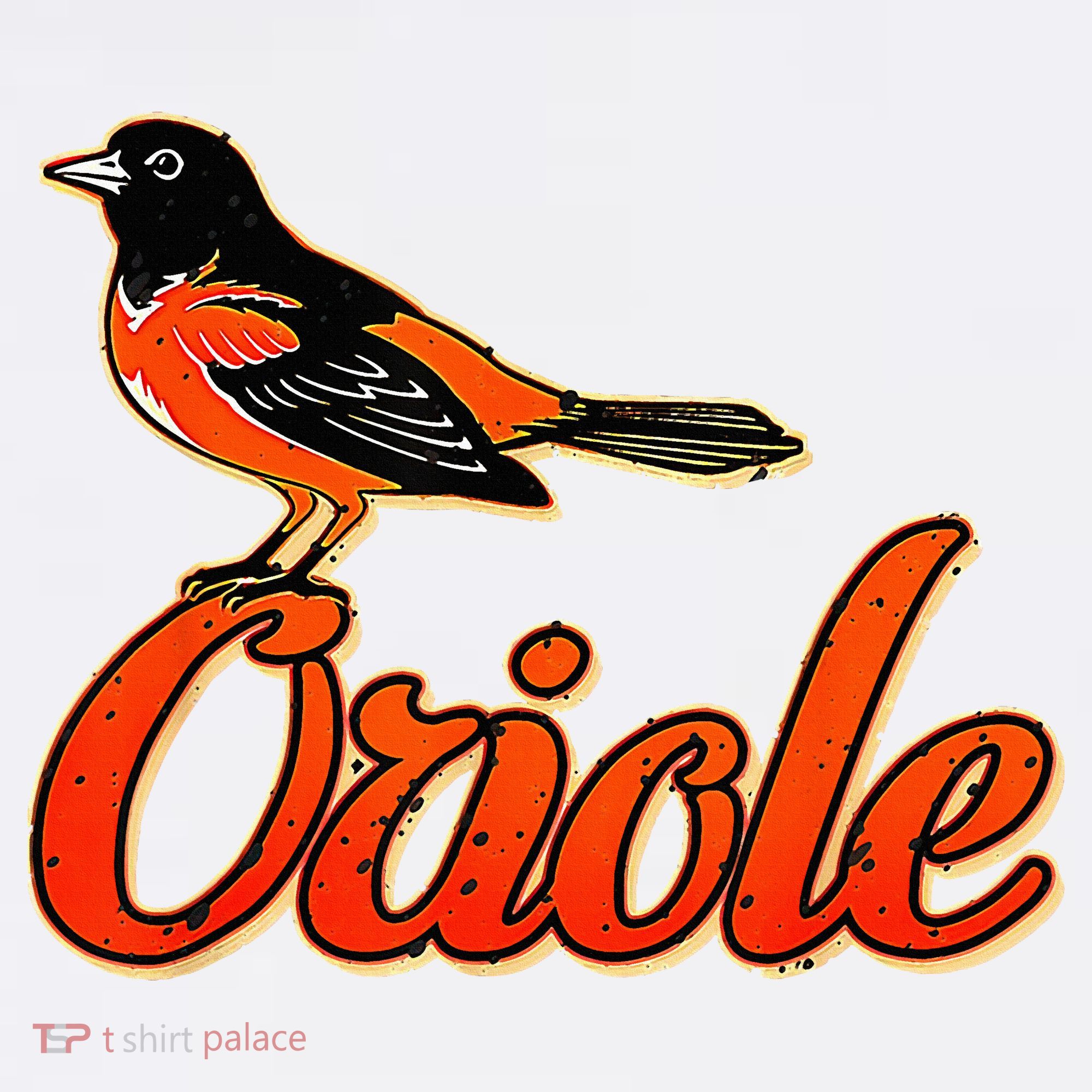Vintage Oriole Bird Amazing T-Shirt