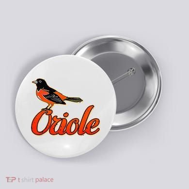 Vintage Oriole Bird Amazing Button