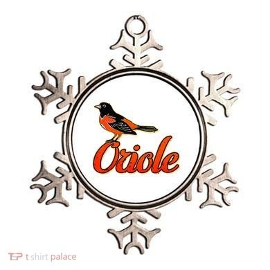 Vintage Oriole Bird Amazing Ornament