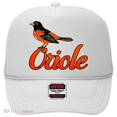Vintage Oriole Bird Amazing Hat