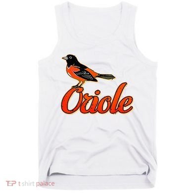 Vintage Oriole Bird Amazing Tank Top