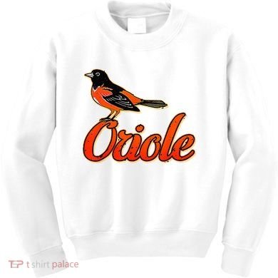 Vintage Oriole Bird Amazing Kids Sweatshirt
