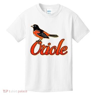 Vintage Oriole Bird Amazing Kids T-Shirt