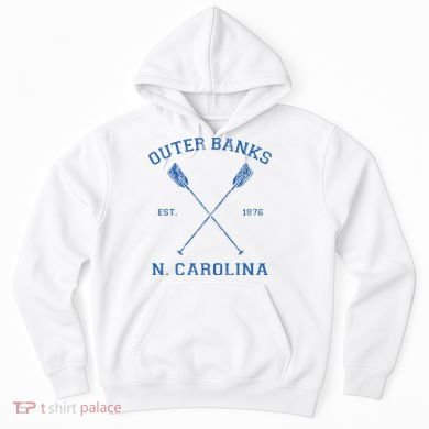 Vintage Outer Banks North Carolina Vacation Hoodie
