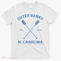 Vintage Outer Banks North Carolina Vacation T-Shirt thumb 0