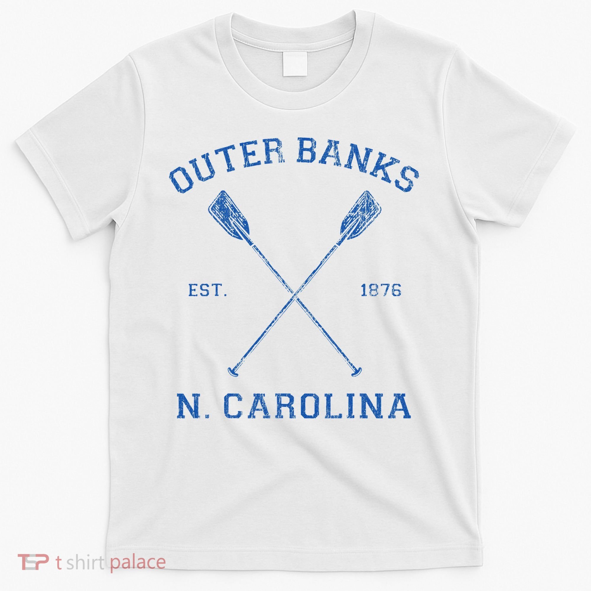 Vintage Outer Banks North Carolina Vacation T-Shirt