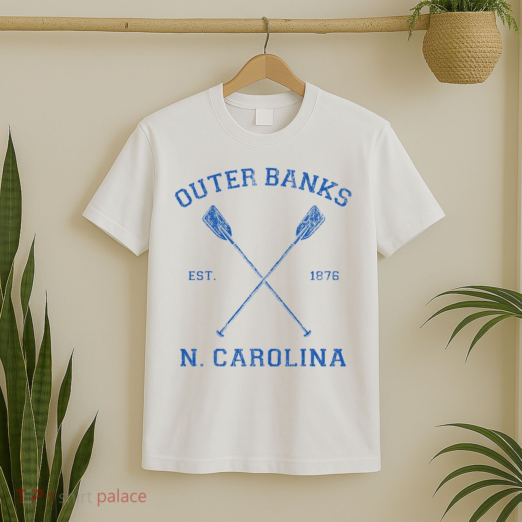 Vintage Outer Banks North Carolina Vacation T-Shirt