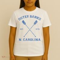 Vintage Outer Banks North Carolina Vacation T-Shirt thumb 4