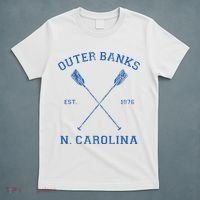 Vintage Outer Banks North Carolina Vacation T-Shirt thumb 5